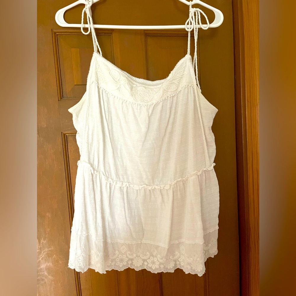 Anthropologie boho top
